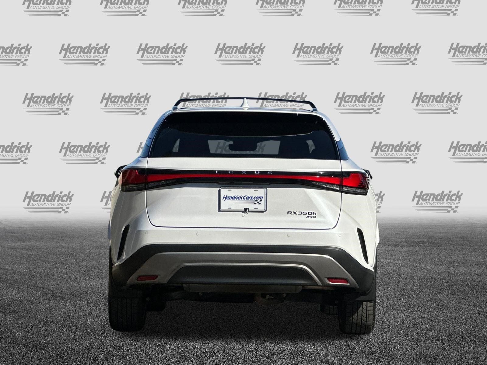Certified 2026 Lexus RX 350h w/ Convenience Package AWD/4WD image 6