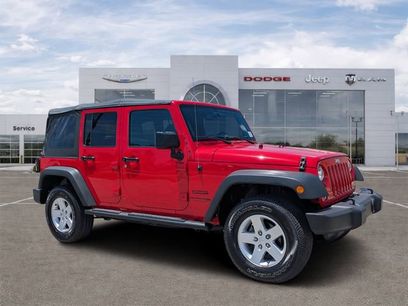 Certified 2018 Jeep Wrangler Unlimited Sport S