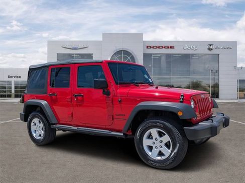 Certified 2018 Jeep Wrangler Unlimited Sport S AWD/4WD image 1