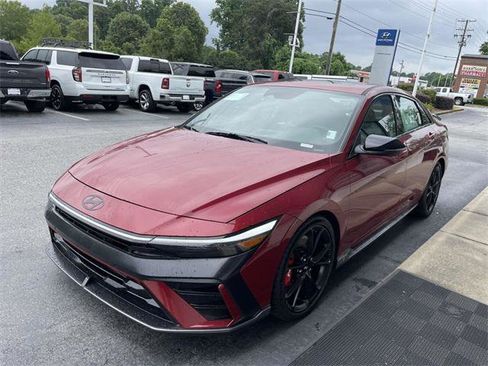 New 2025 Hyundai Elantra N image 4