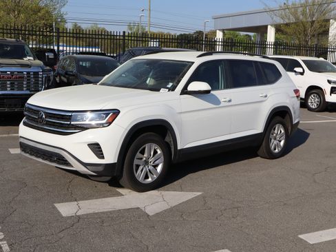 Used 2021 Volkswagen Atlas S image 16