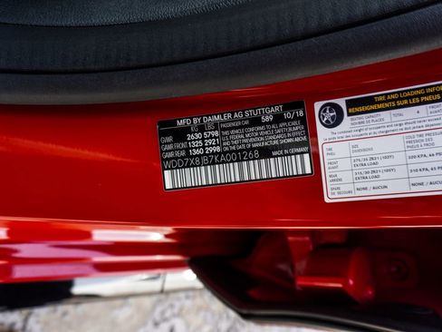 Used 2019 Mercedes-Benz AMG GT 63 w/ AMG Dynamic Plus Package image 46