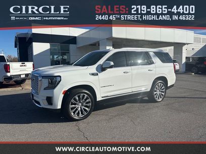 Used 2022 GMC Yukon Denali