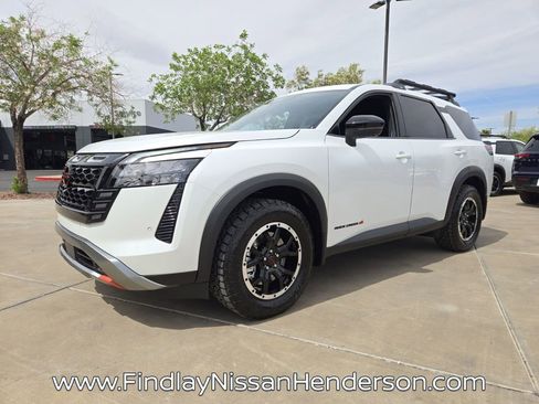 New 2026 Nissan Pathfinder Rock Creek AWD/4WD image 2