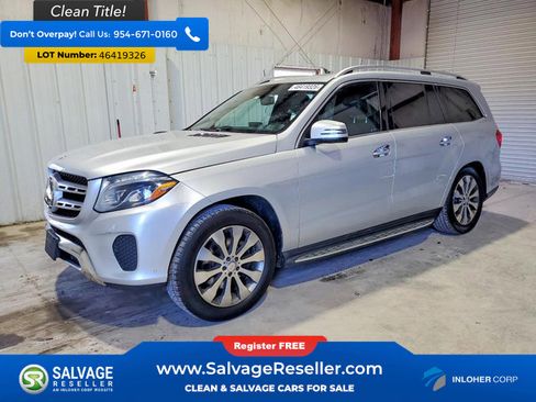 Used 2017 Mercedes-Benz GLS 450 4MATIC image 1
