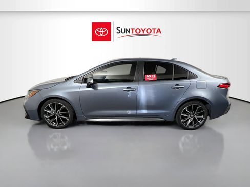 Used 2020 Toyota Corolla SE w/ SE Premium Package FWD image 7