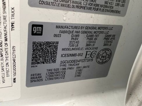 Certified 2023 Chevrolet Silverado 1500 LT image 25