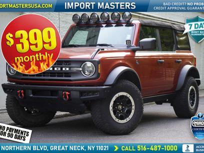 Used 2023 Ford Bronco Black Diamond w/ Sasquatch Package