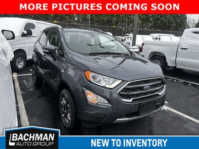 Used 2022 Ford EcoSport Titanium w/ Interior Protection Package