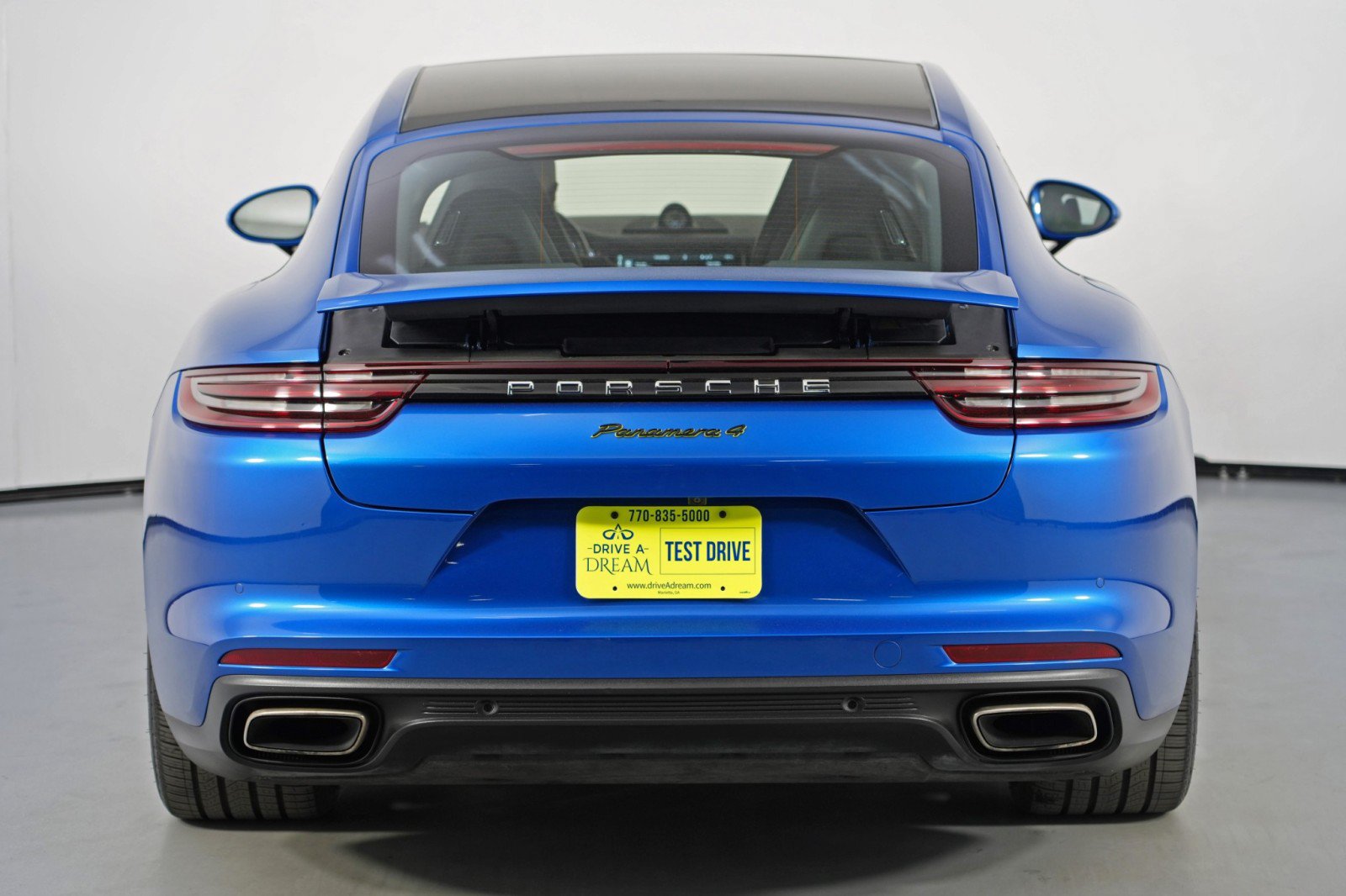Used 2019 Porsche Panamera 4 Executive w/ Premium Package Plus AWD/4WD image 54