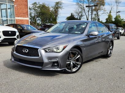 Used 2019 INFINITI Q50 Signature Edition