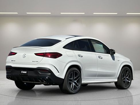 New 2025 Mercedes-Benz GLE 53 AMG 4MATIC Coupe image 4