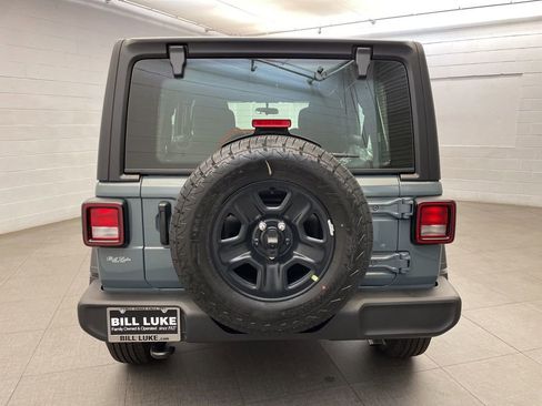 New 2026 Jeep Wrangler Sport image 3