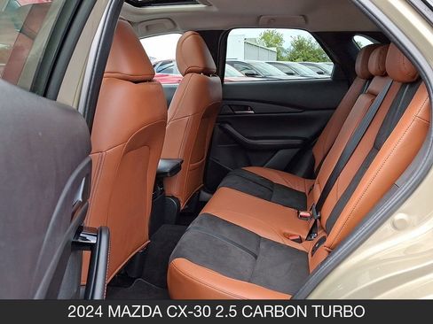 Certified 2024 MAZDA CX-30 Carbon image 12