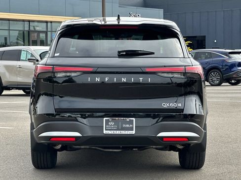 New 2027 INFINITI QX60 Pure w/ Cargo Package AWD/4WD image 4