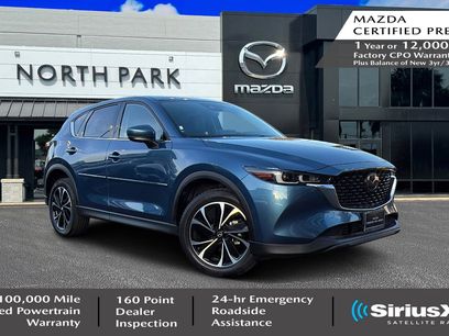 Used 2023 MAZDA CX-5 AWD 2.5 S w/ Premium Package