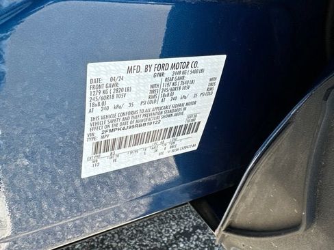 Used 2024 Ford Edge SEL w/ Convenience Package AWD/4WD image 15