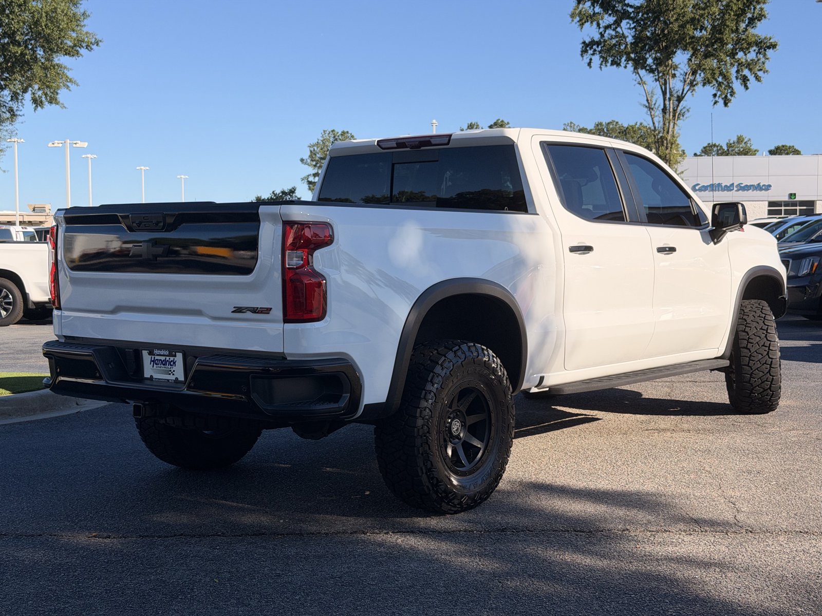 Used 2026 Chevrolet Silverado 1500 ZR2 AWD/4WD image 12