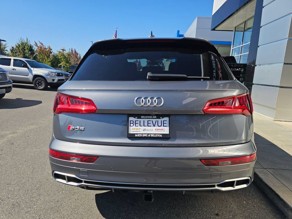 Used 2018 Audi SQ5 Premium Plus w/ Navigation Package AWD/4WD image 6