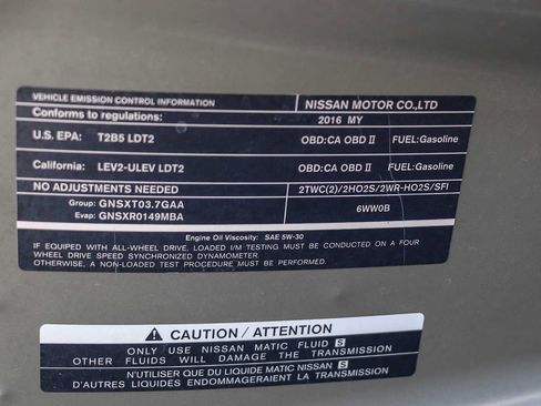 Used 2016 INFINITI QX70 2WD image 28
