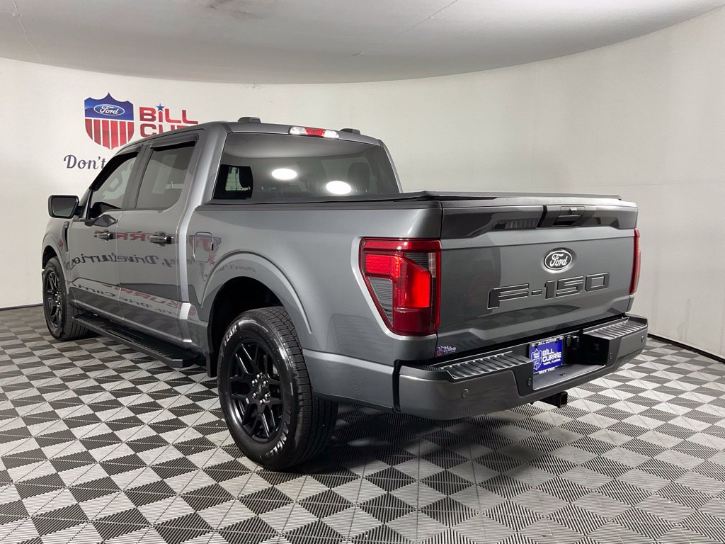 Used 2025 Ford F150 STX w/ STX Black Appearance Package RWD image 5