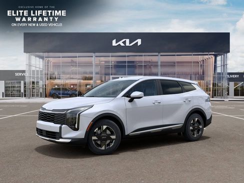New 2026 Kia Sportage LX FWD image 4