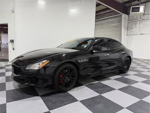 Used 2016 Maserati Quattroporte S image 9
