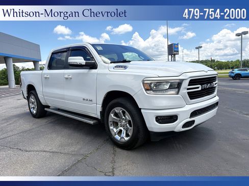 Used 2019 RAM 1500 Big Horn AWD/4WD image 3