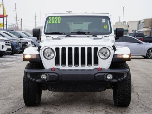 Used 2020 Jeep Wrangler Unlimited Rubicon w/ Cold Weather Group image 2