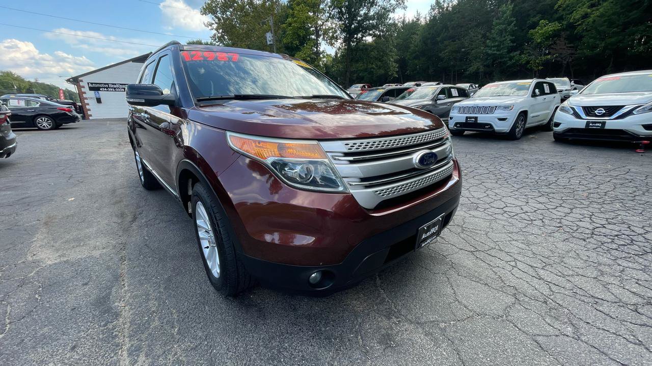 Used 2015 Ford Explorer XLT AWD/4WD image 13