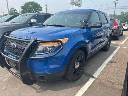 Used 2014 Ford Explorer 4WD Police Interceptor