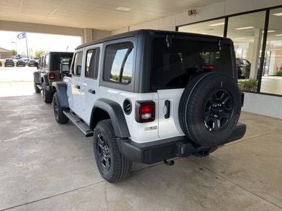 New 2026 Jeep Wrangler Unlimited Sport