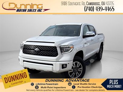 Used 2019 Toyota Tundra Platinum