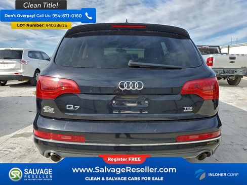 Used 2012 Audi Q7 TDI Prestige image 8