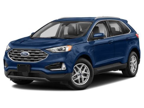 Used 2021 Ford Edge SEL w/ Convenience Package AWD/4WD image 1