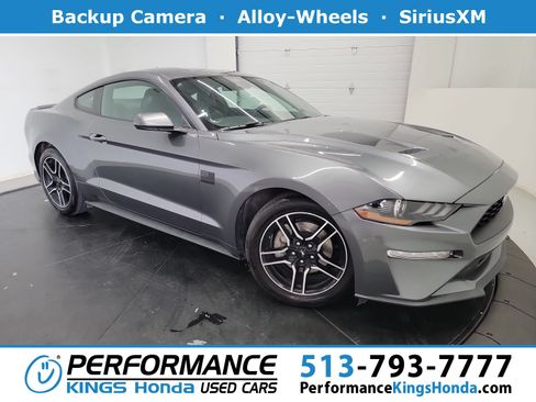 Used 2022 Ford Mustang Premium RWD image 1