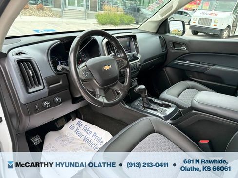Used 2018 Chevrolet Colorado Z71 AWD/4WD image 14