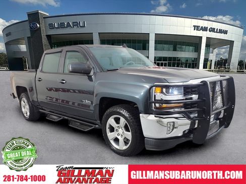 Used 2018 Chevrolet Silverado 1500 LT w/ Texas Edition AWD/4WD image 1