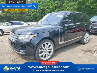 Used 2016 Land Rover Range Rover Supercharged