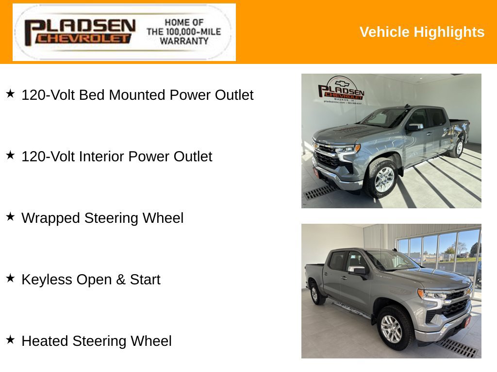 Used 2024 Chevrolet Silverado 1500 LT AWD/4WD image 13