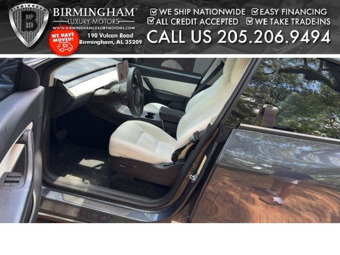 Used 2021 Tesla Model Y Long Range AWD/4WD image 2