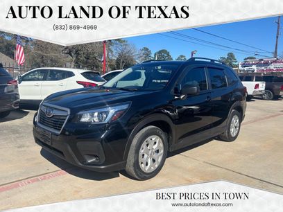Used 2019 Subaru Forester w/ Alloy Wheel Package