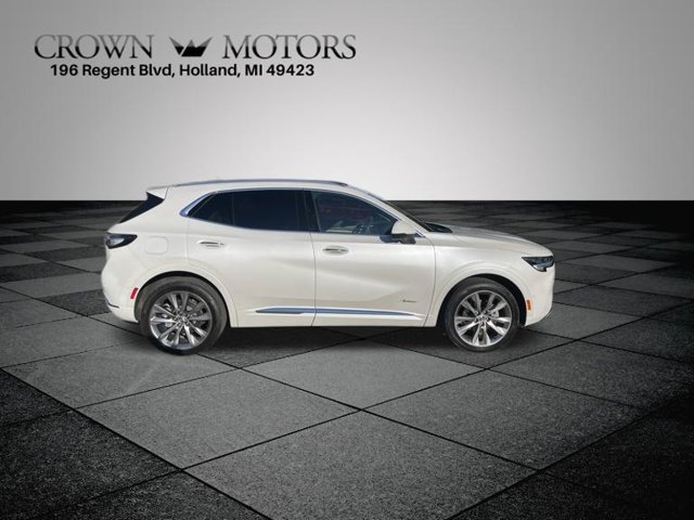 Used 2023 Buick Envision Avenir AWD/4WD image 2