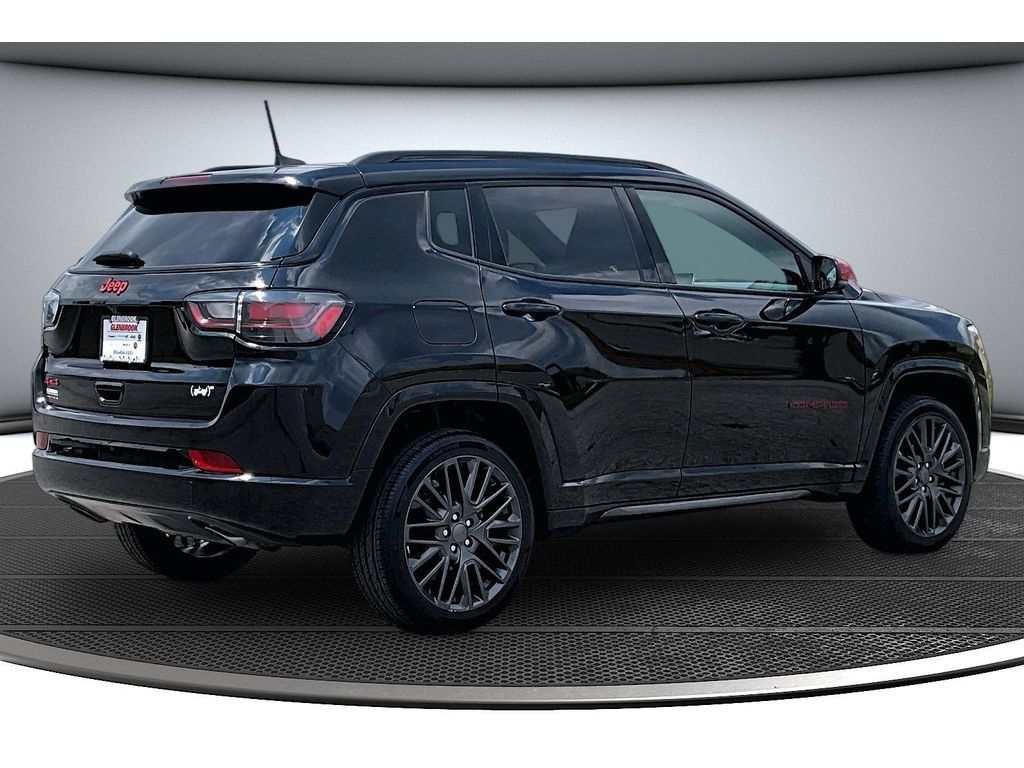 Certified 2023 Jeep Compass Limited w/ Elite Group for (Red) Edition AWD/4WD image 18