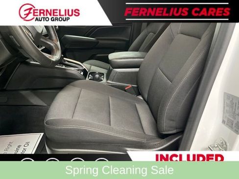 Used 2024 Chevrolet Colorado Trail Boss w/ Technology Package AWD/4WD image 33