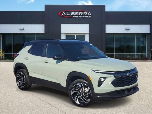 Certified 2024 Chevrolet TrailBlazer RS w/ Driver Confidence Package AWD/4WD image 1