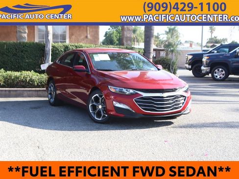 Used 2024 Chevrolet Malibu LT FWD image 1