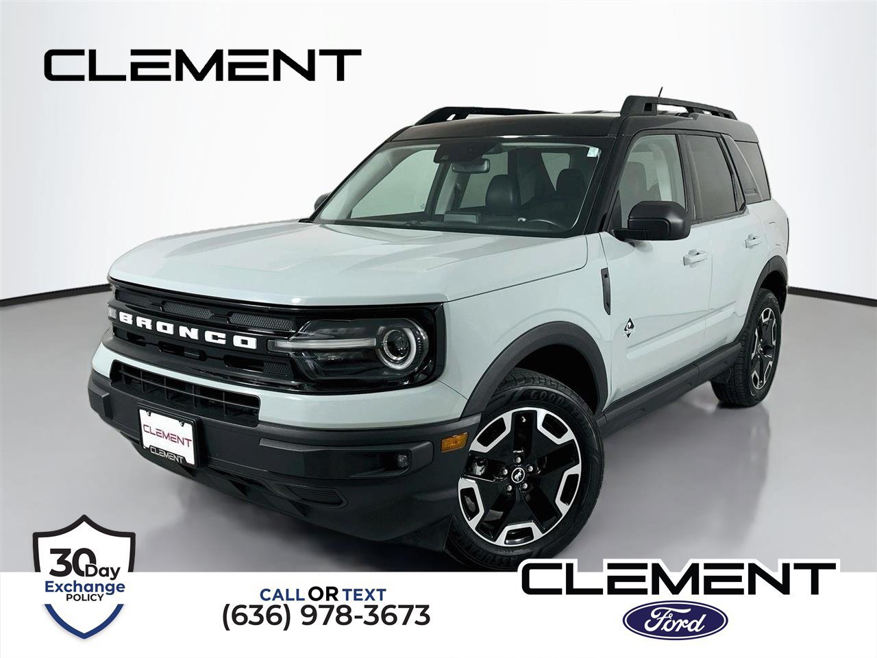 Used 2023 Ford Bronco Sport Outer Banks AWD/4WD image 1