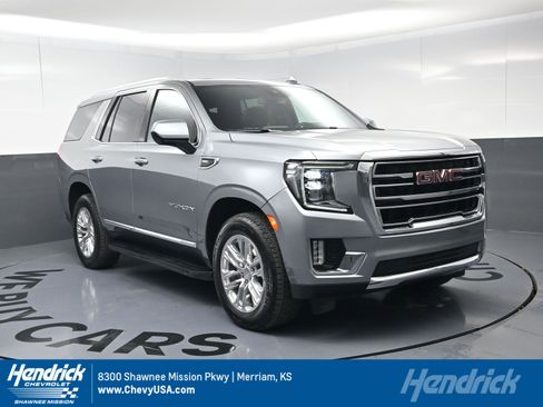 Used 2023 GMC Yukon SLT image 1