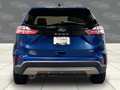 Certified 2024 Ford Edge SEL AWD/4WD image 9